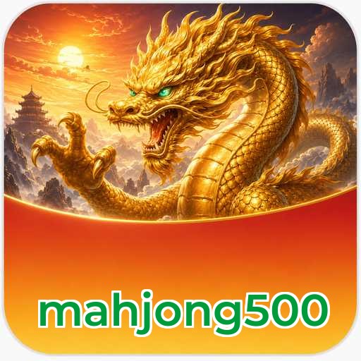 Logo mahjong500 Indonesia untuk katalog aplikasi