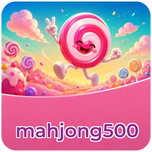 Logo mahjong500 Indonesia untuk pusat bantuan FAQ