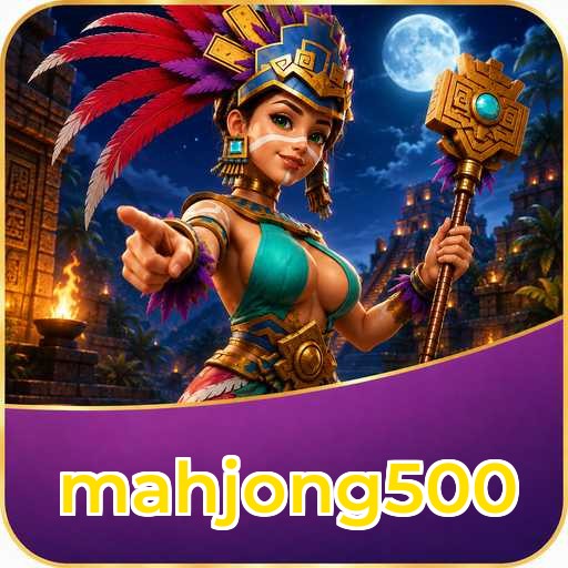 Identitas visual mahjong500 v4.7.5 pada perangkat uji Android