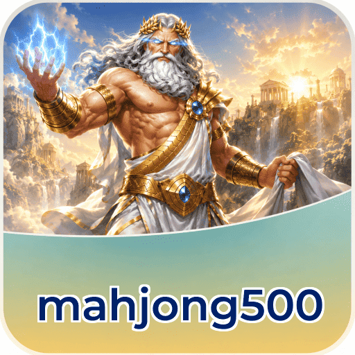 Logo mahjong500 Indonesia — kategori Racing & Sports